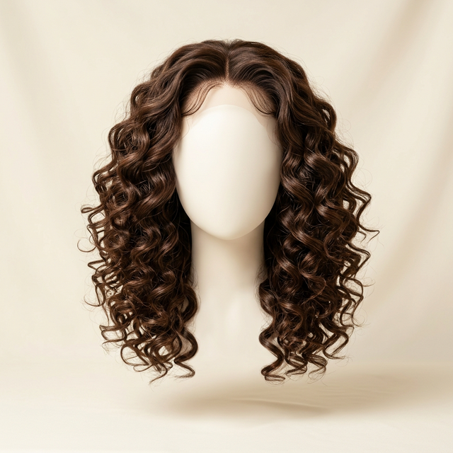 Curly Glam collection