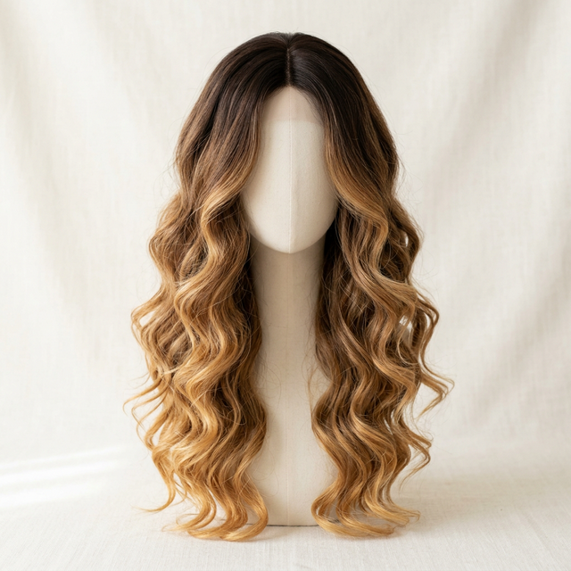 Luxury wig craftsmanship